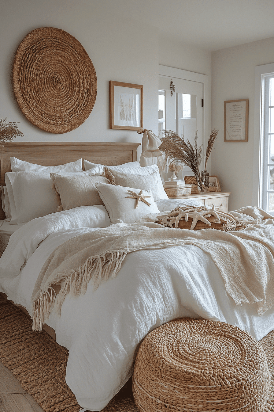 25 Beachy Boho Bedroom Ideas for a Bright and Relaxing Bedroom Design