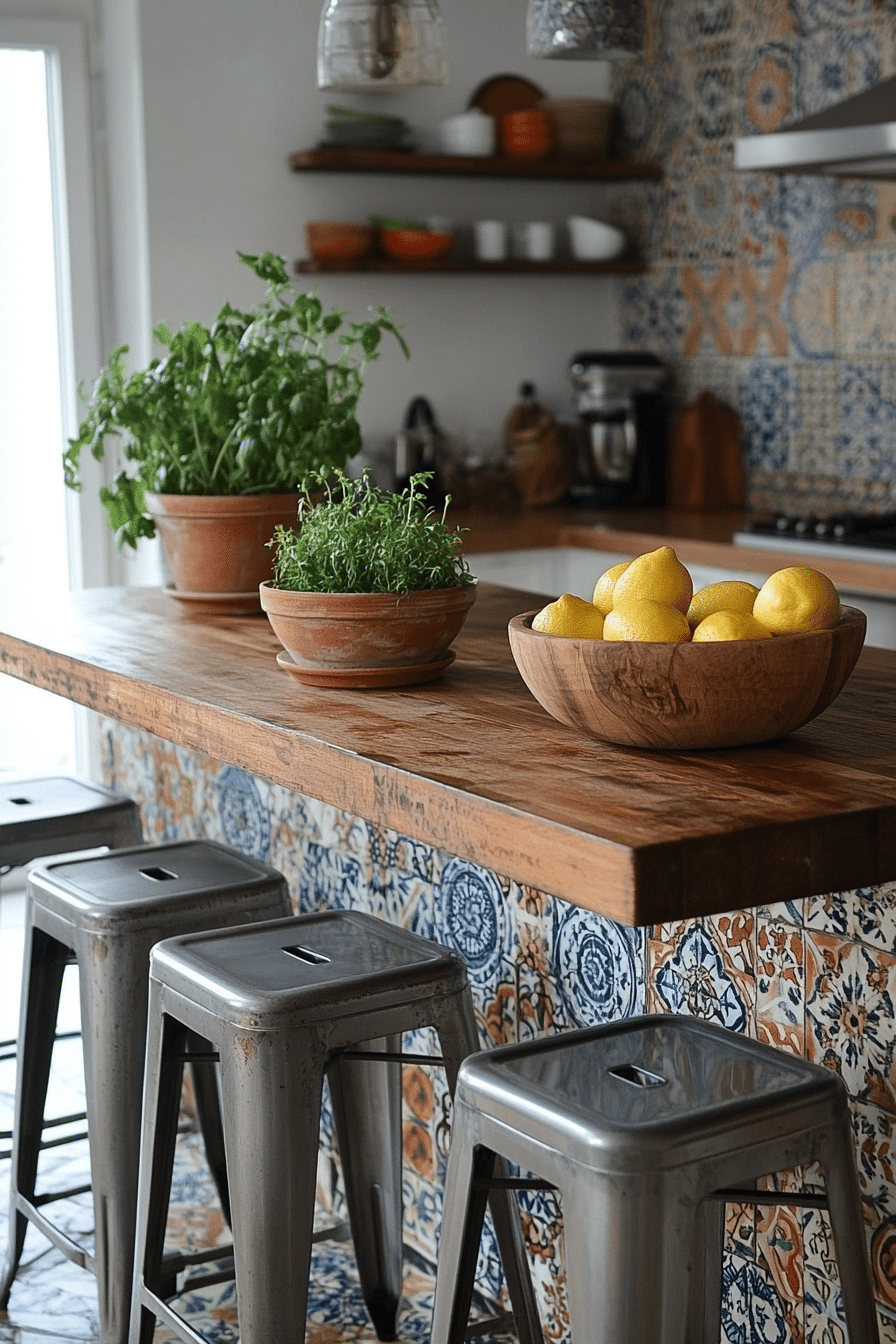 20 Boho Kitchen Ideas for Crafting a Beautiful, Bohemian-Inspired Cooking Area