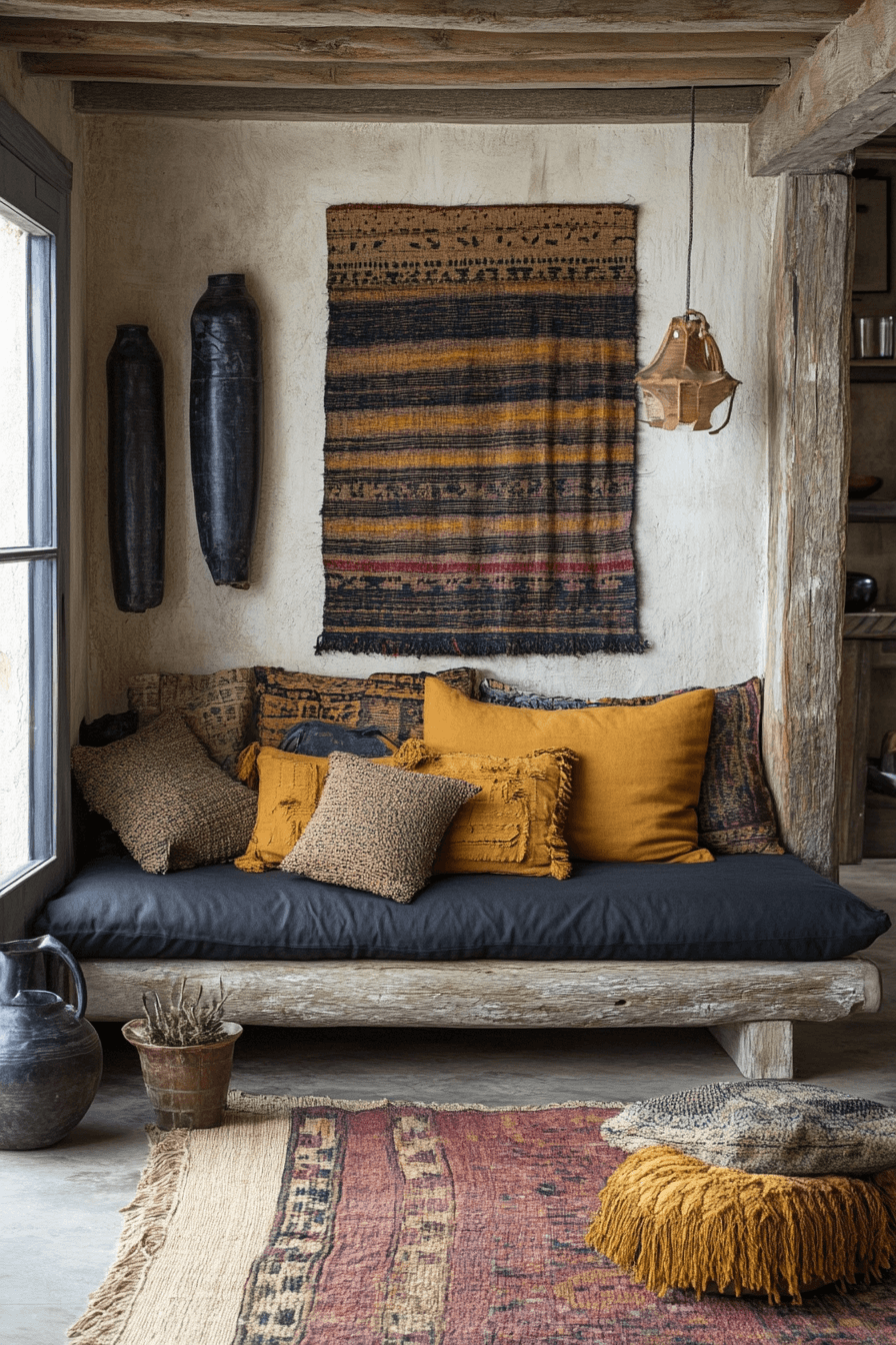 25 Afrohemian Decor Ideas to Transform Your Space with Bold Colors and Textures