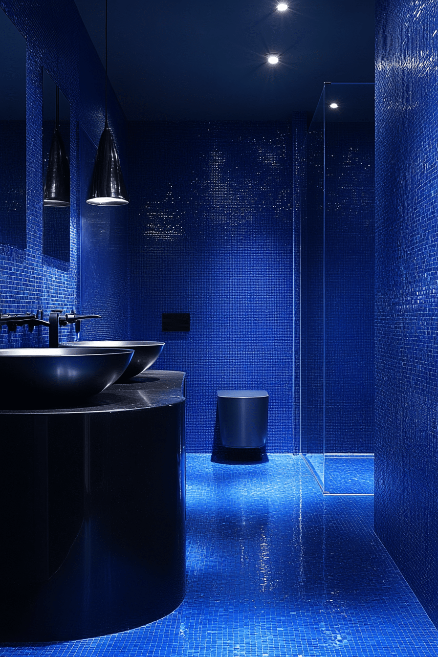 20 Blue Bathroom Decor Ideas to Add a Splash of Color and Elegance