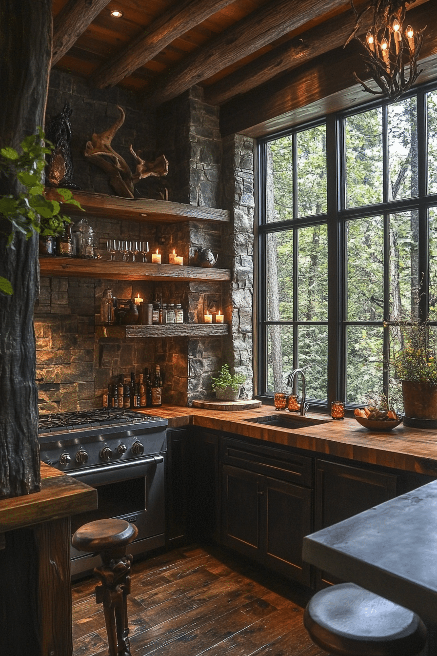 20 Earthy Kitchen Ideas for a Stylish and Earth-Inspired Cooking Area