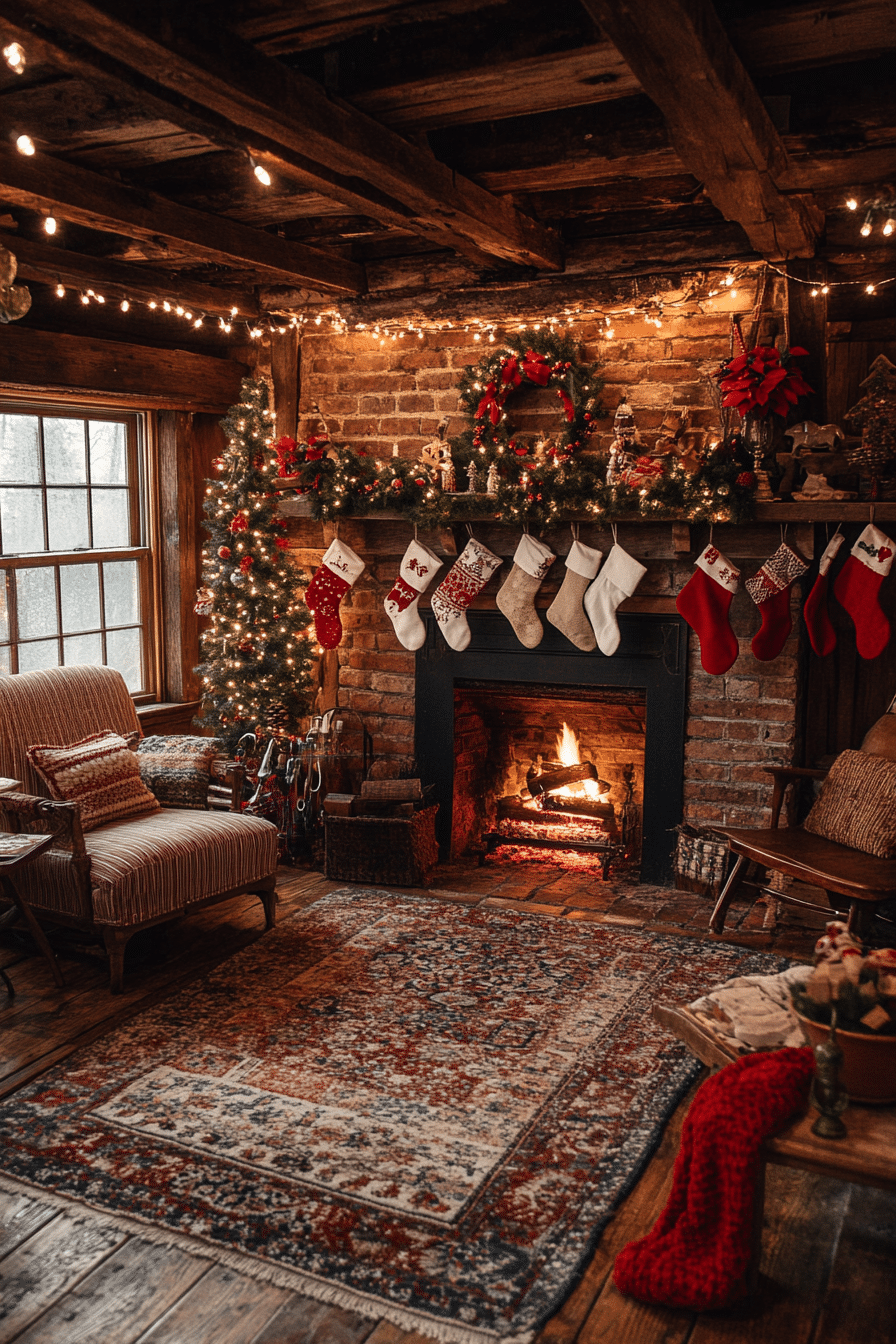 20 Vintage Christmas Decor Ideas to Elevate Your Holiday Decor with Timeless Style