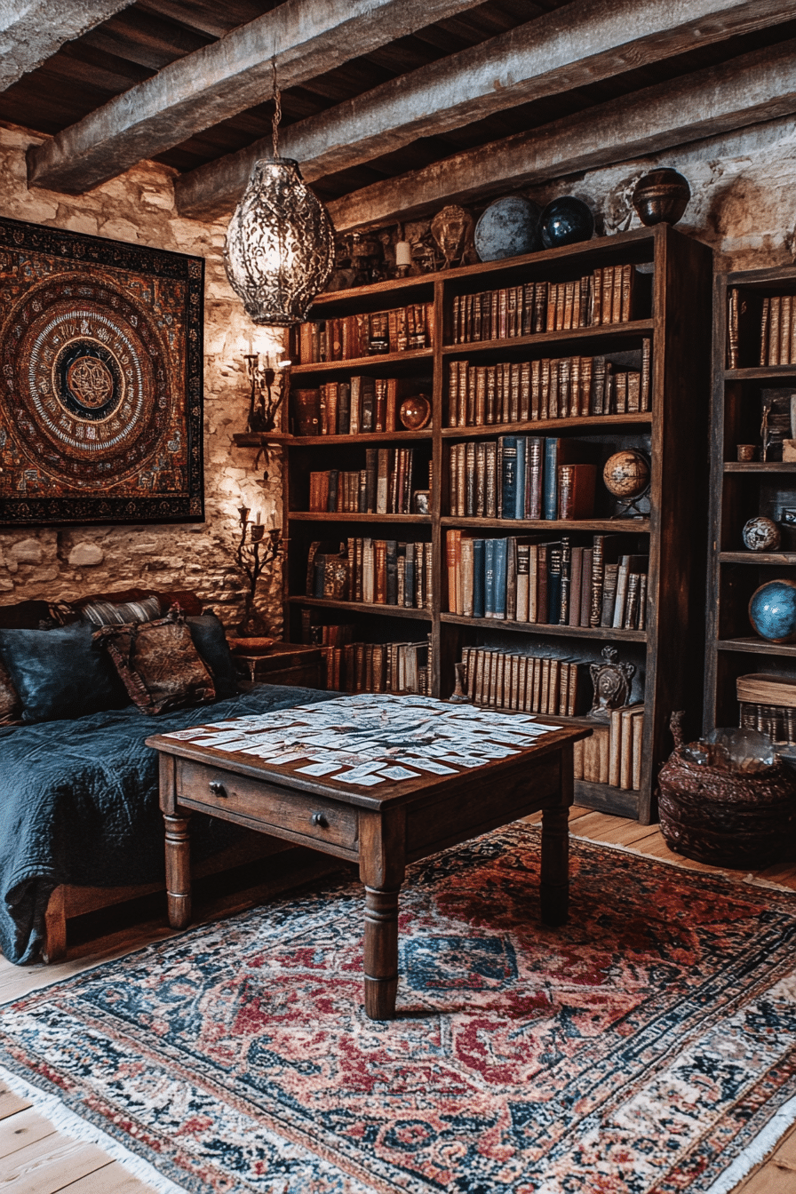 20 Rustic Boho Witchy Bedroom Ideas to Infuse Your Space with Mystical Elegance