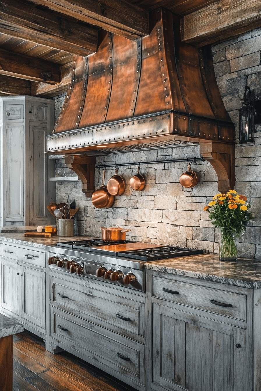 20 Rustic Kitchen Ideas to Inspire a Beautifully Vintage Cooking Area