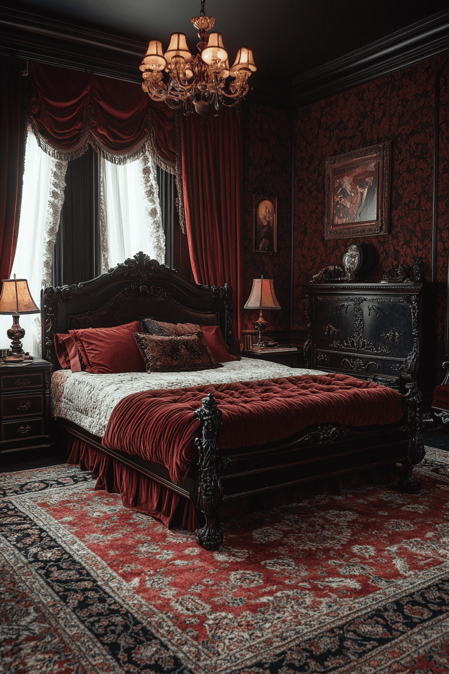 25 Dark Feminine Bedroom Ideas for a Beautiful Bedroom Full of Depth and Romance