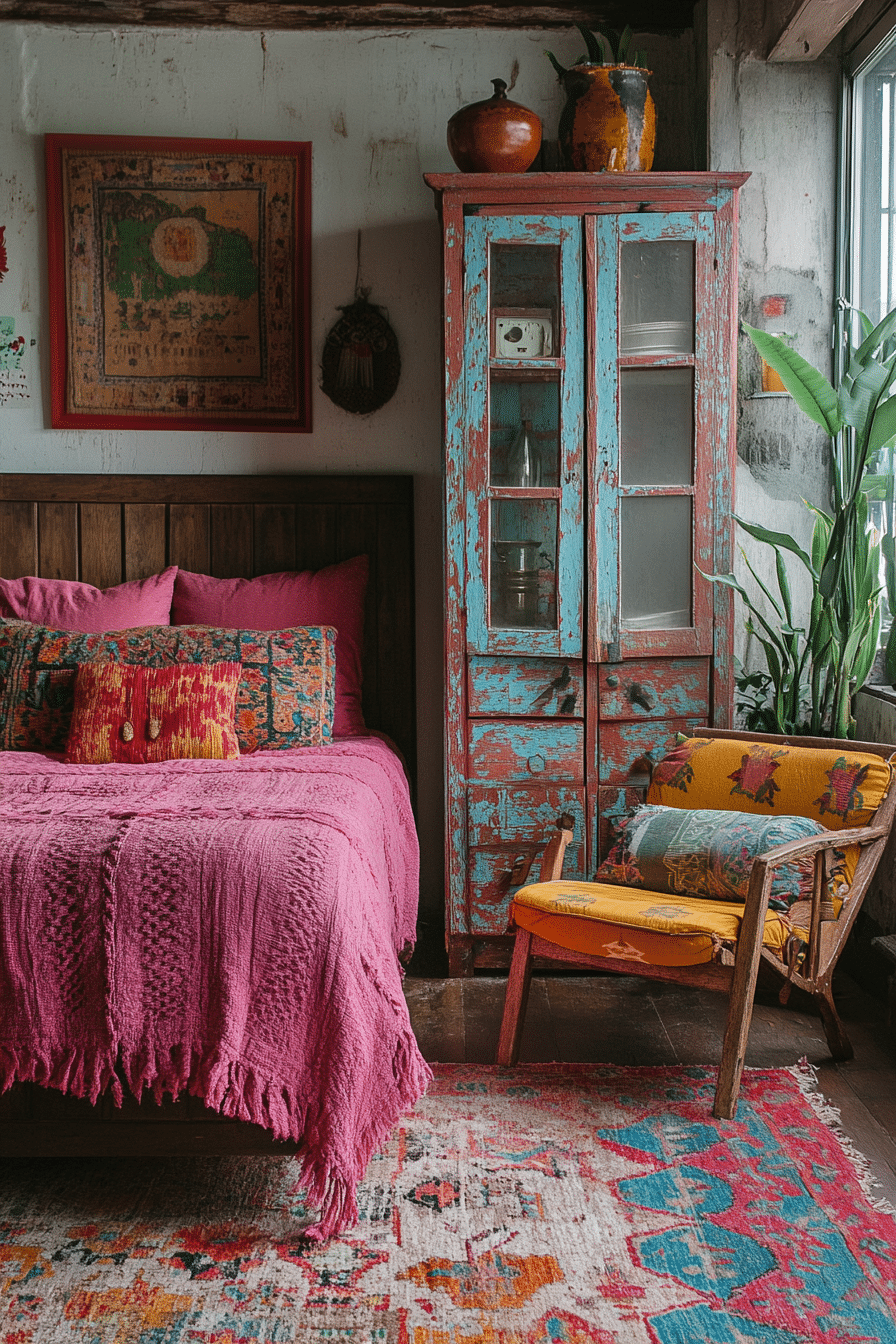 20 Pink Boho Bedroom Ideas to Craft a Relaxing, Feminine Sanctuary