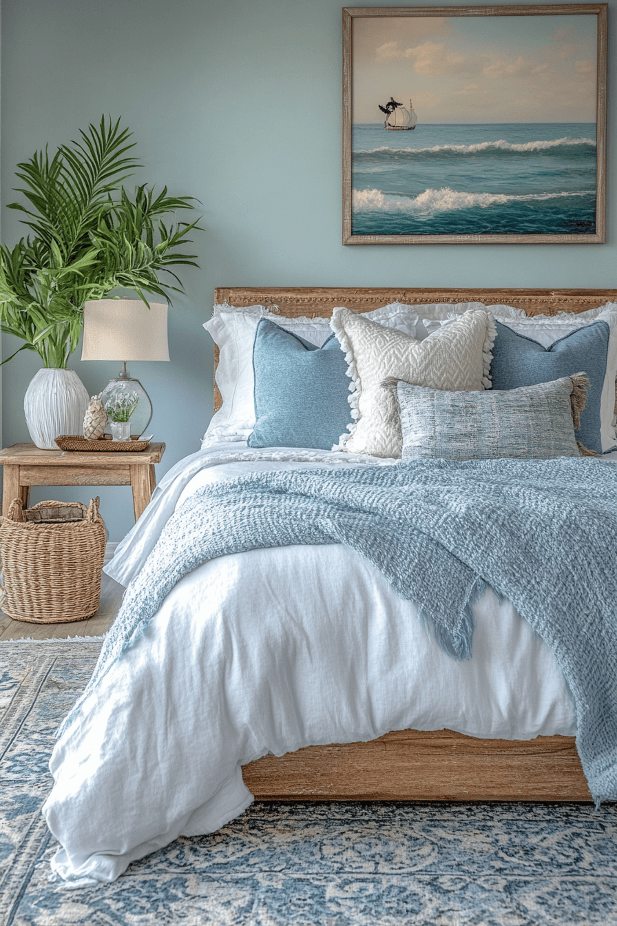 25 Beachy Boho Bedroom Ideas for a Bright and Relaxing Bedroom Design