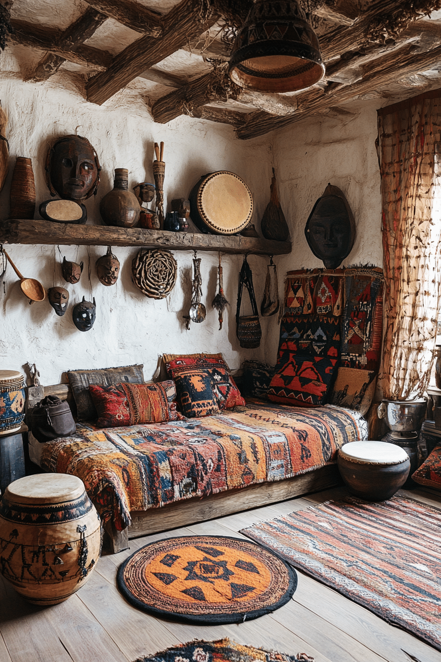 20 Rustic Boho Witchy Bedroom Ideas to Infuse Your Space with Mystical Elegance