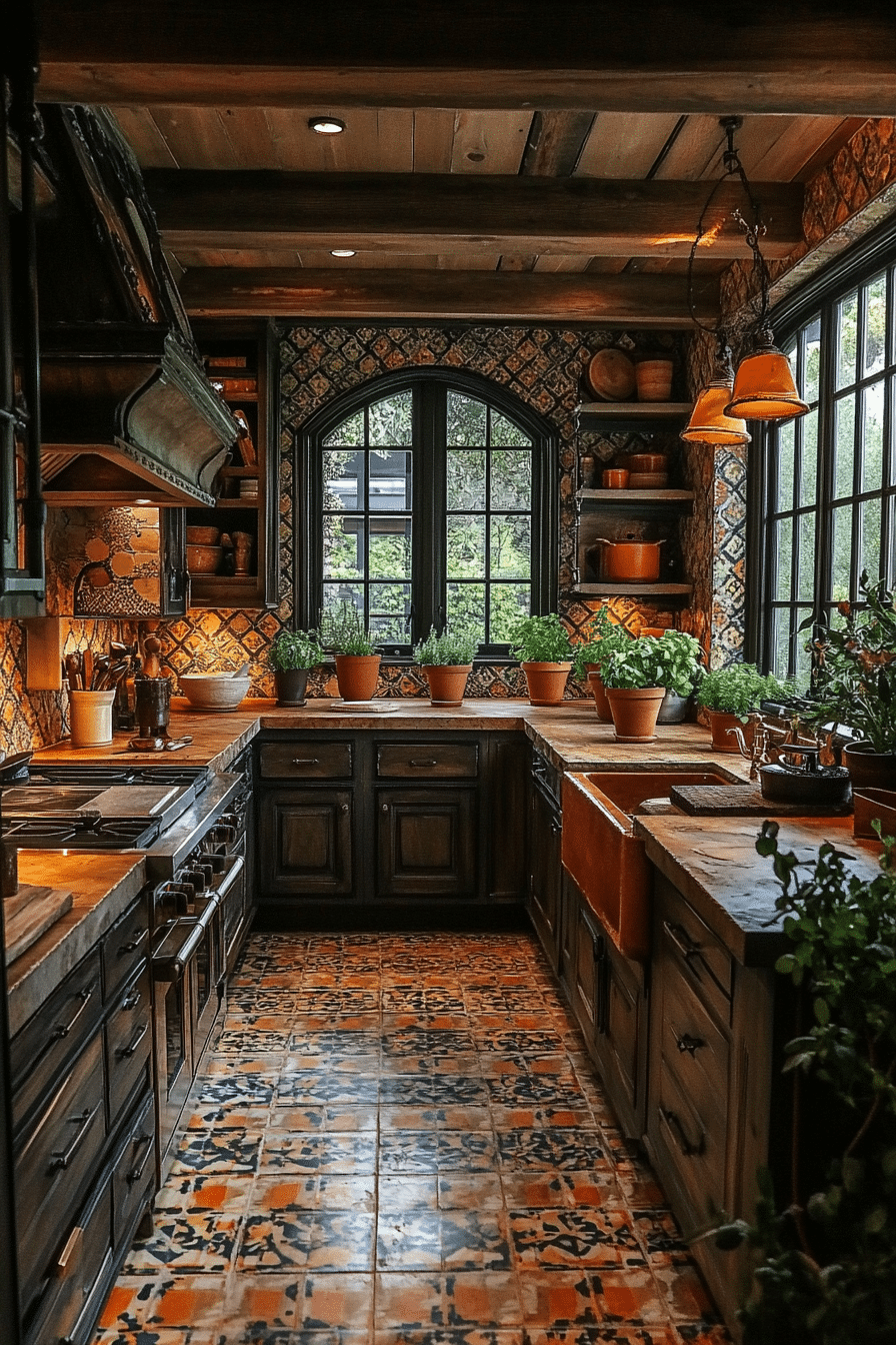 20 Rustic Kitchen Ideas to Inspire a Beautifully Vintage Cooking Area