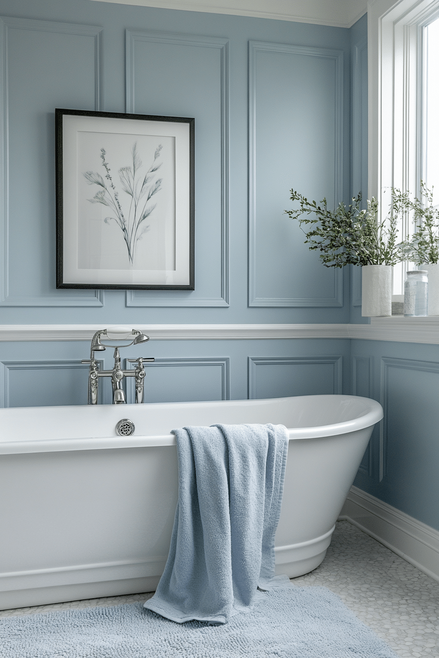 20 Blue Bathroom Decor Ideas to Add a Splash of Color and Elegance