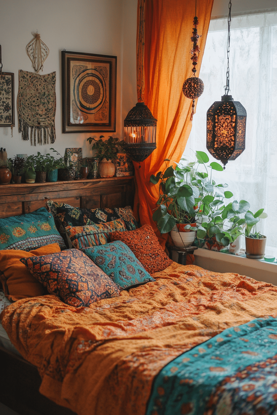 20 Boho Witchy Bedroom Ideas to Add Enchantment and Comfort to Your Room