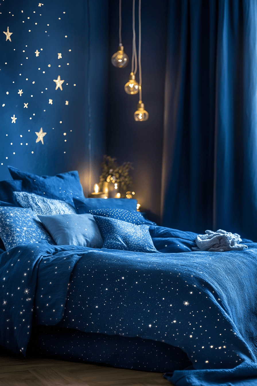 25 Blue Boho Girls Bedroom Ideas for a Fresh and Fun Bedroom Design