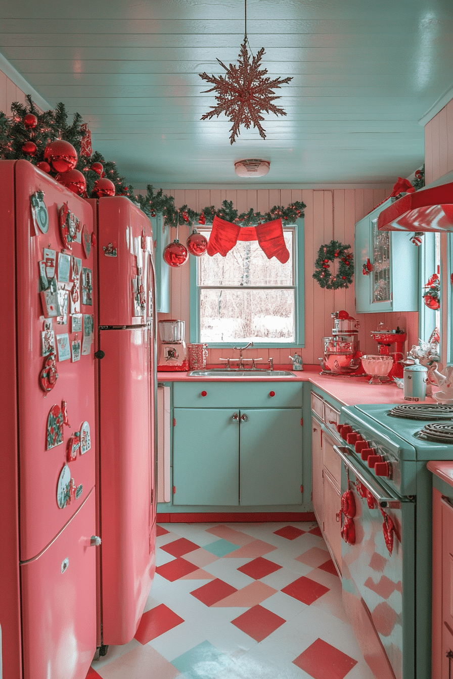 20 Vintage Christmas Decor Ideas to Elevate Your Holiday Decor with Timeless Style