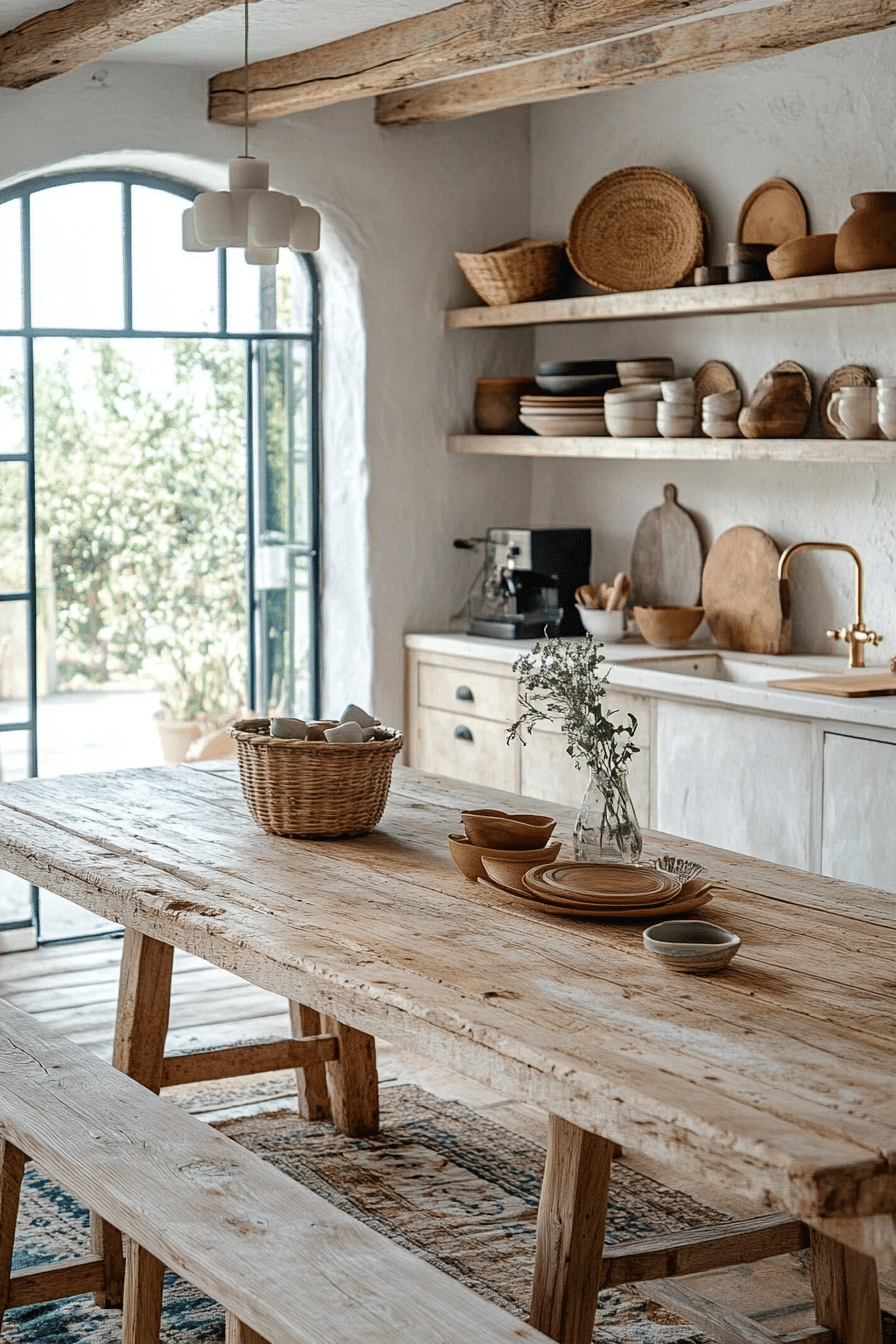 20 Boho Kitchen Ideas for Crafting a Beautiful, Bohemian-Inspired Cooking Area