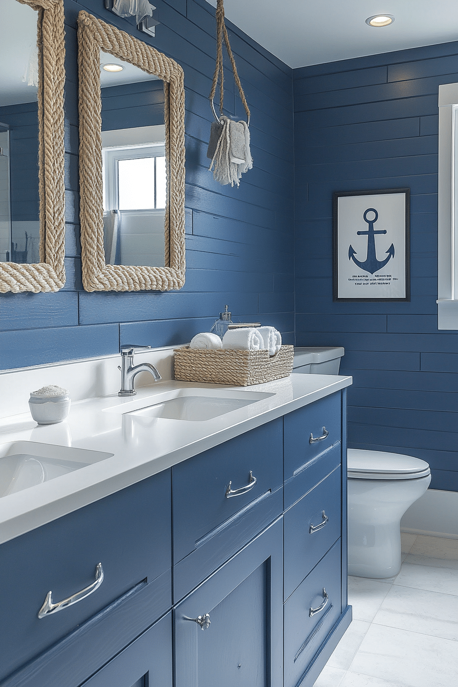 20 Blue Bathroom Decor Ideas to Add a Splash of Color and Elegance