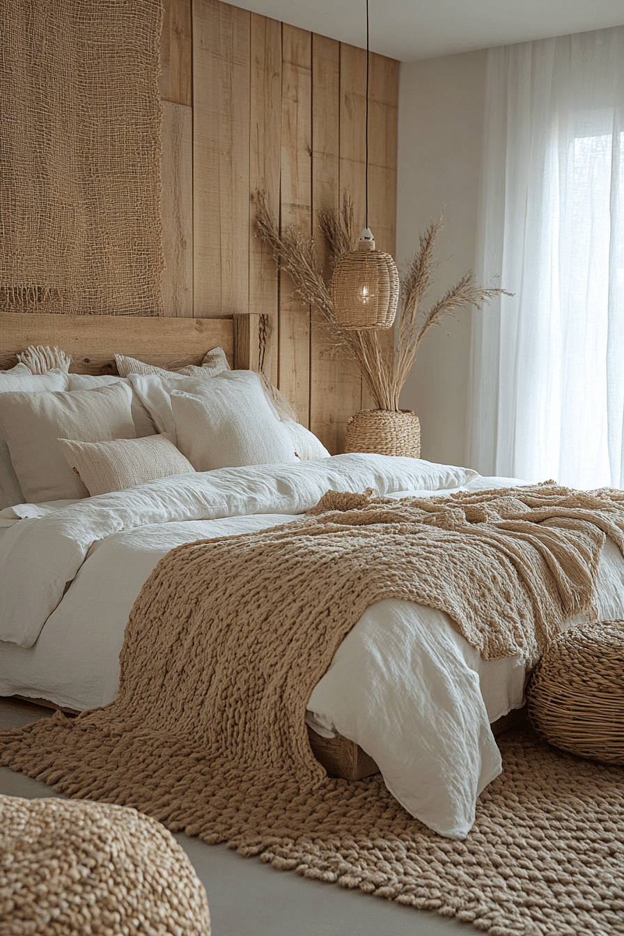 25 Beachy Boho Bedroom Ideas for a Bright and Relaxing Bedroom Design