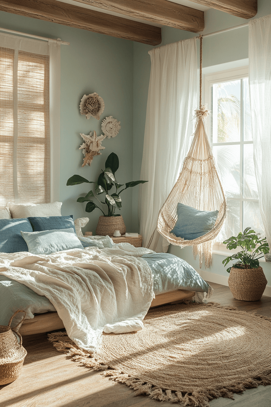 25 Boho Coastal Bedroom Ideas to Create Your Perfect Seaside Escape