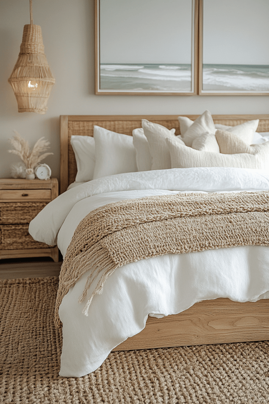 25 Beachy Boho Bedroom Ideas for a Bright and Relaxing Bedroom Design