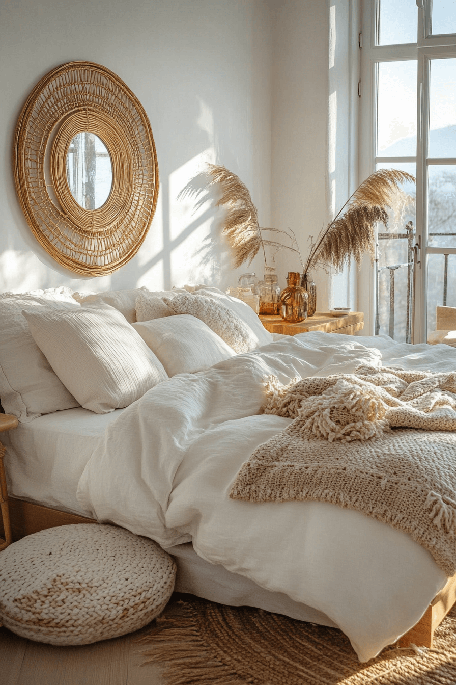 25 Boho Coastal Bedroom Ideas to Create Your Perfect Seaside Escape