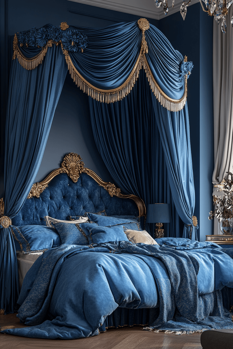 25 Blue Boho Girls Bedroom Ideas for a Fresh and Fun Bedroom Design