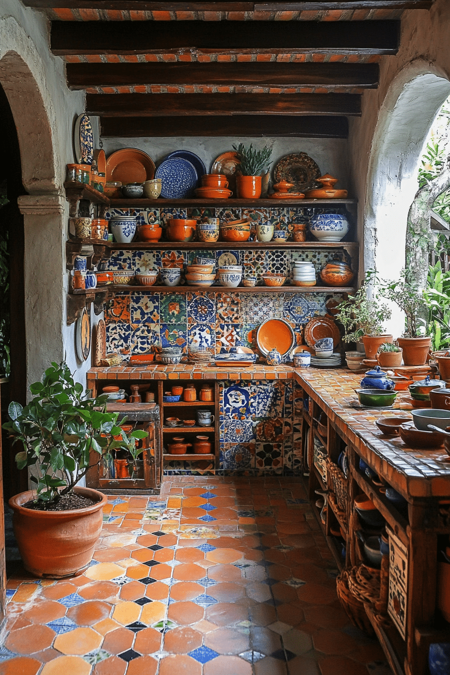 20 Earthy Kitchen Ideas for a Stylish and Earth-Inspired Cooking Area