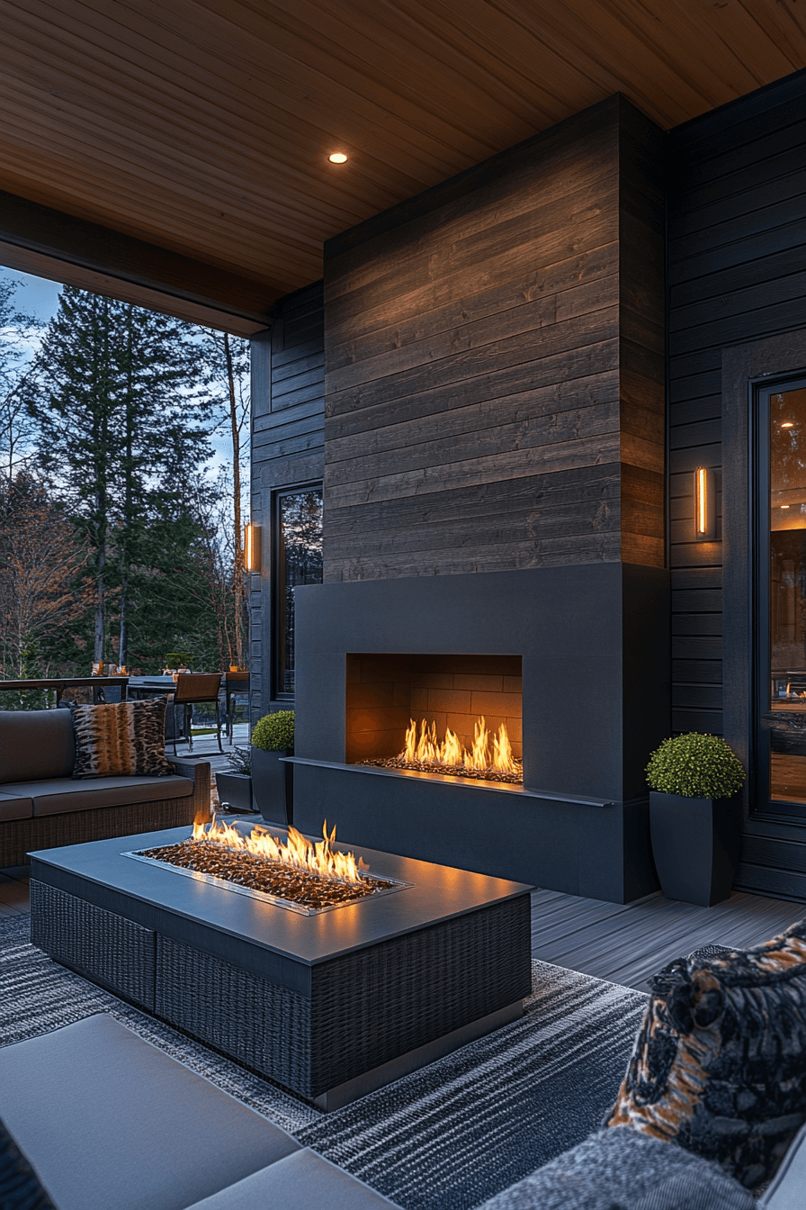 25 Modern Fireplace Ideas for a Gorgeous and Efficient Centerpiece