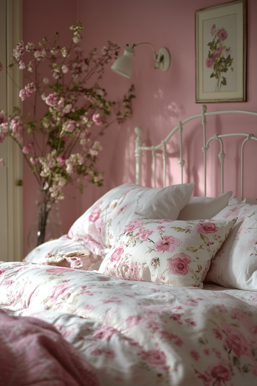 20 Pink Boho Bedroom Ideas to Craft a Relaxing, Feminine Sanctuary