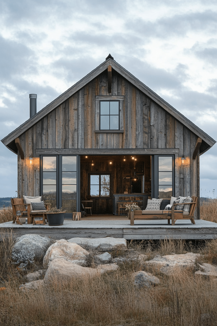 20 Small Barn House Ideas for Designing a Comfortable and Elegant Home