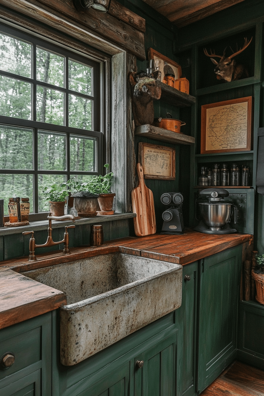 20 Rustic Kitchen Ideas to Inspire a Beautifully Vintage Cooking Area