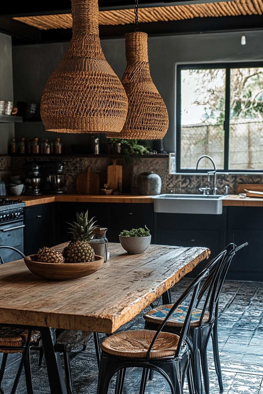 20 Boho Kitchen Ideas for Crafting a Beautiful, Bohemian-Inspired Cooking Area