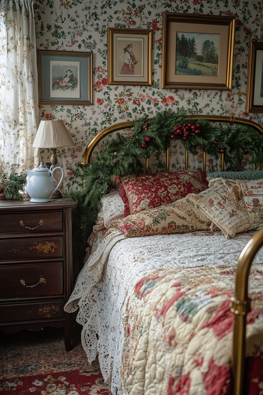 20 Vintage Christmas Decor Ideas to Elevate Your Holiday Decor with Timeless Style