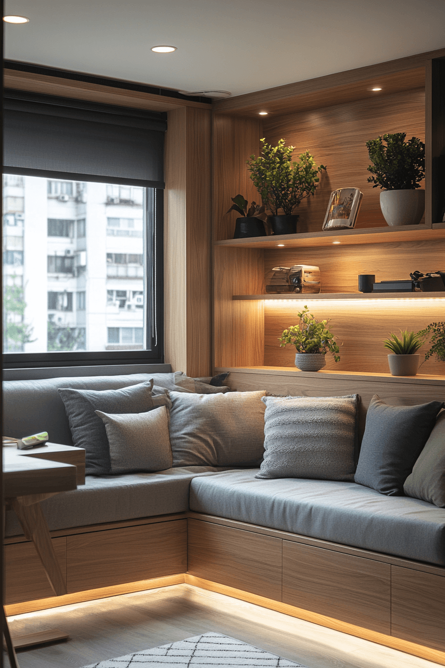 25 Small Apartment Ideas to Elevate Your Living Space with Simple Design