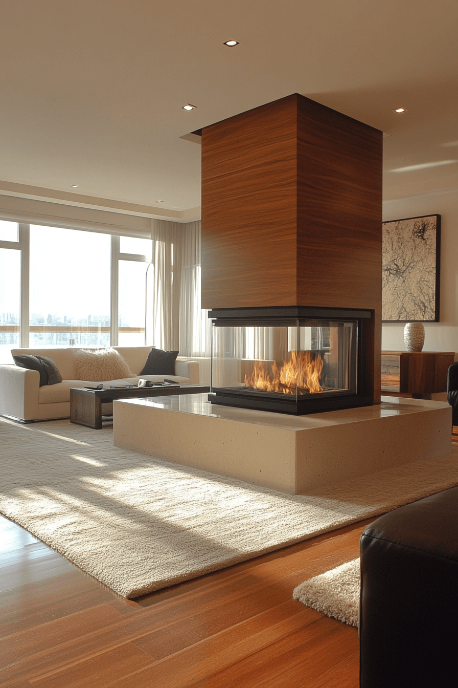 25 Modern Fireplace Ideas for a Gorgeous and Efficient Centerpiece