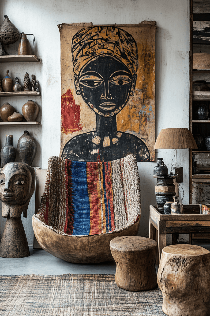 25 Afrohemian Decor Ideas to Transform Your Space with Bold Colors and Textures