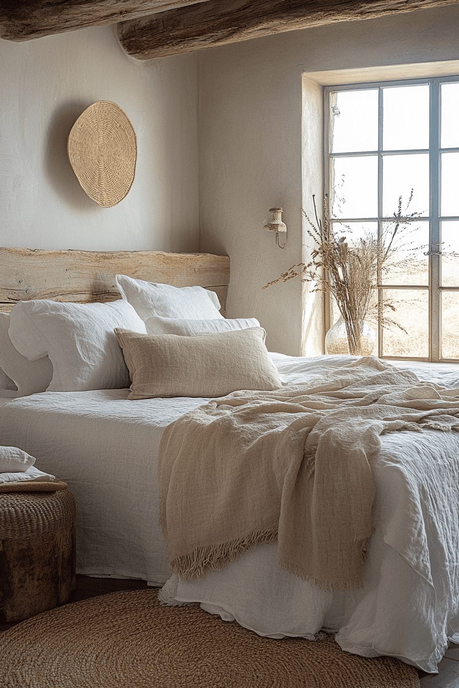 25 Beachy Boho Bedroom Ideas for a Bright and Relaxing Bedroom Design