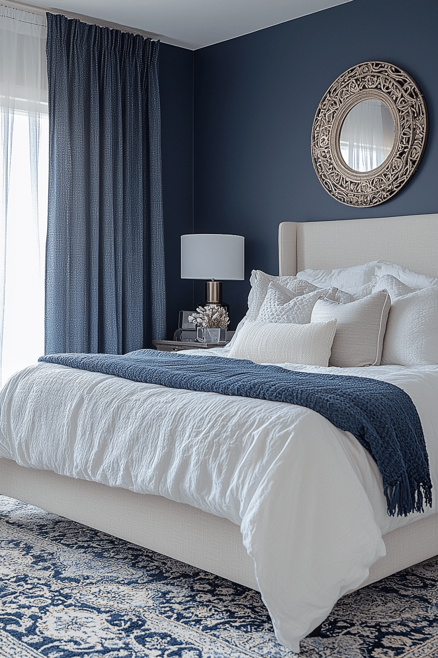 25 Blue Boho Girls Bedroom Ideas for a Fresh and Fun Bedroom Design