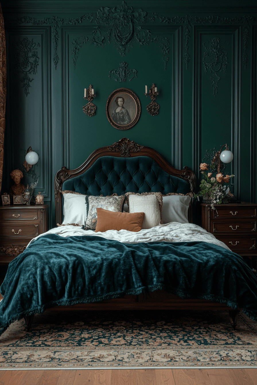 25 Dark Feminine Bedroom Ideas for a Beautiful Bedroom Full of Depth and Romance