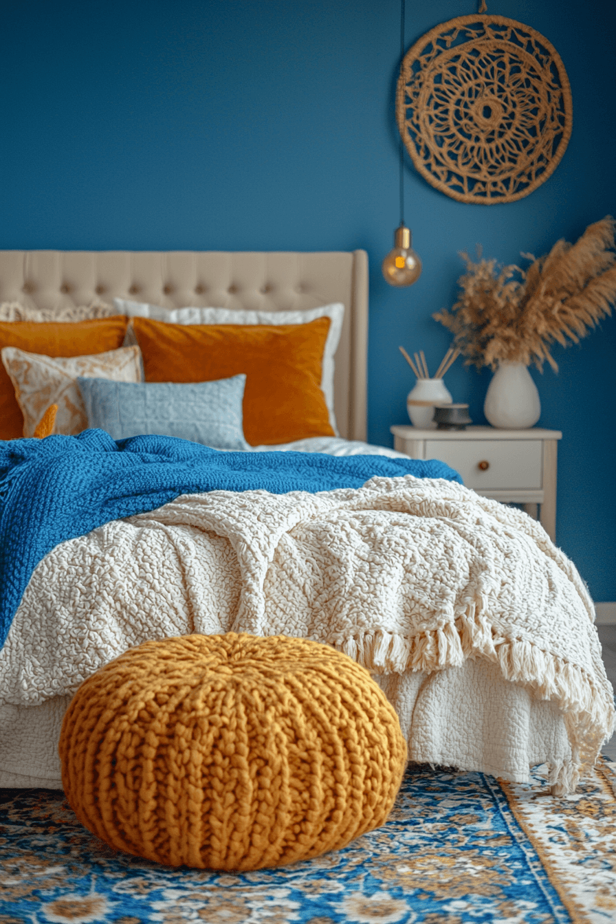 25 Blue Boho Girls Bedroom Ideas for a Fresh and Fun Bedroom Design