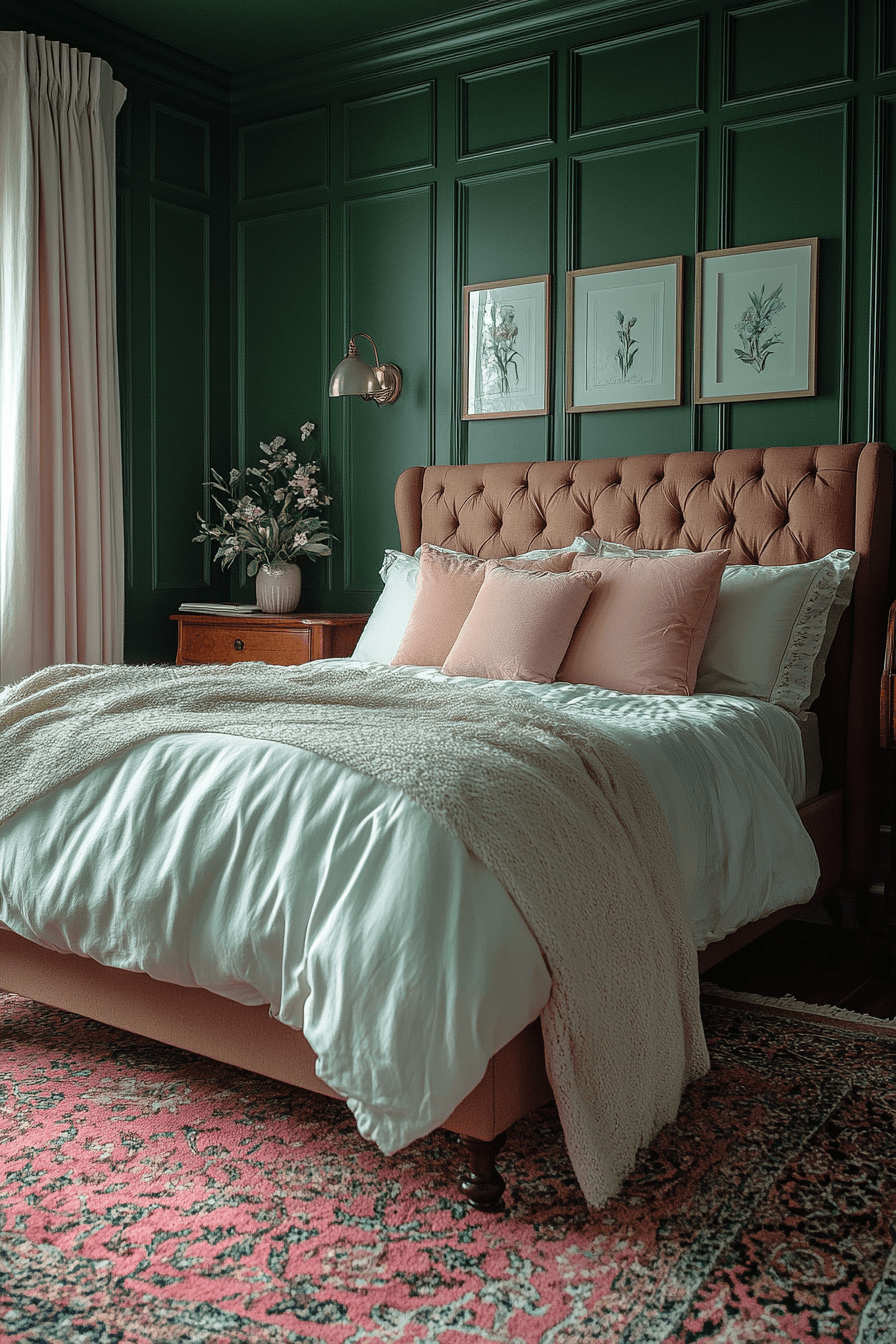 25 Dark Feminine Bedroom Ideas for a Beautiful Bedroom Full of Depth and Romance