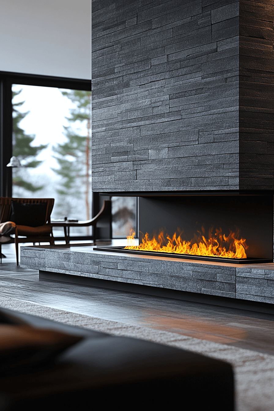 25 Modern Fireplace Ideas for a Gorgeous and Efficient Centerpiece