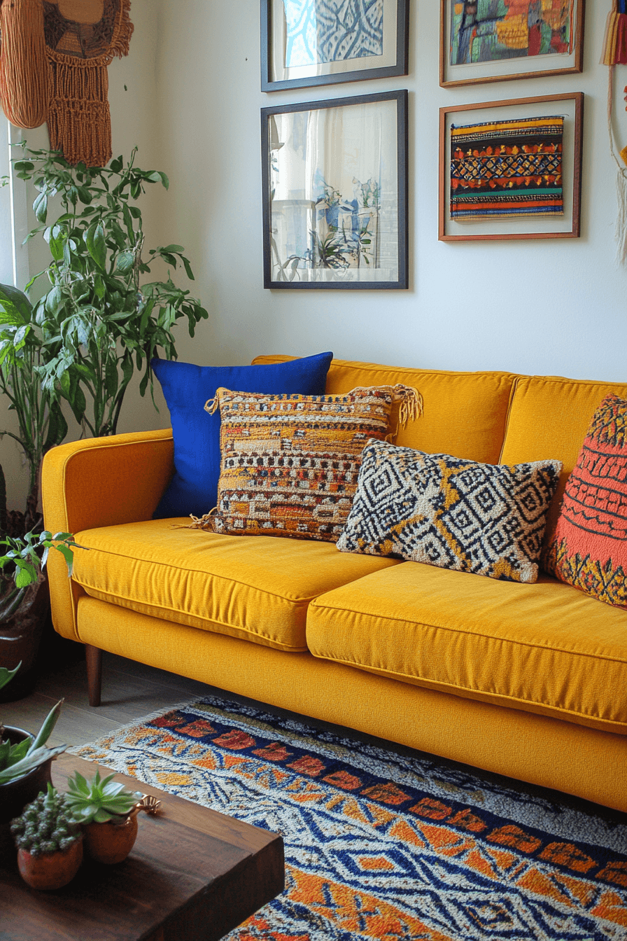 25 Afrohemian Decor Ideas to Transform Your Space with Bold Colors and Textures