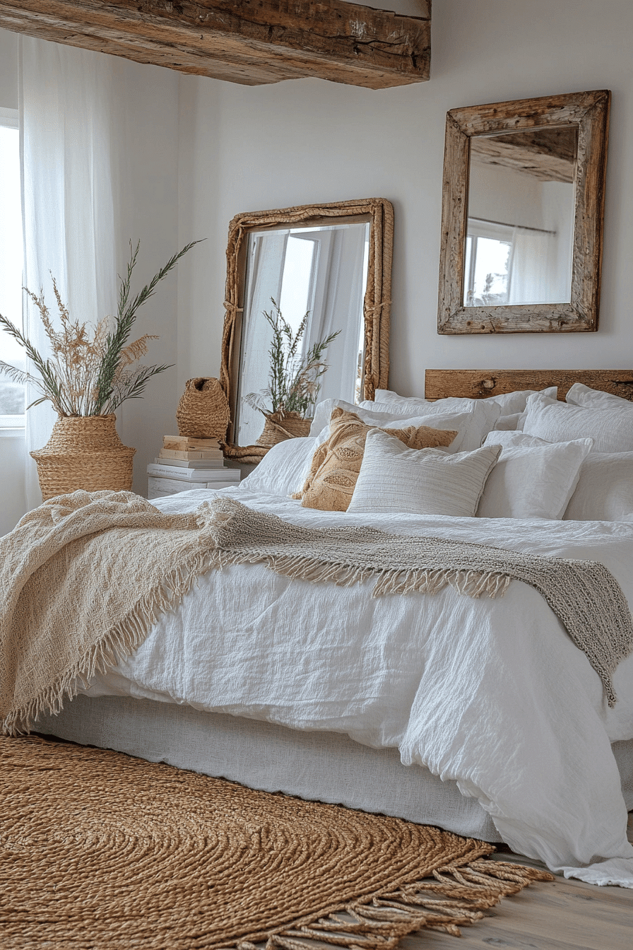 25 Beachy Boho Bedroom Ideas for a Bright and Relaxing Bedroom Design