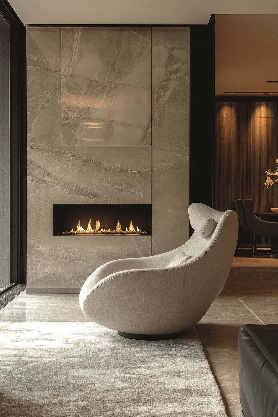 25 Modern Fireplace Ideas for a Gorgeous and Efficient Centerpiece