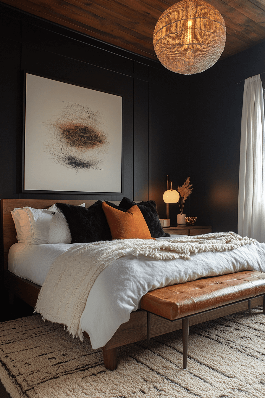 25 Dark Feminine Bedroom Ideas for a Beautiful Bedroom Full of Depth and Romance