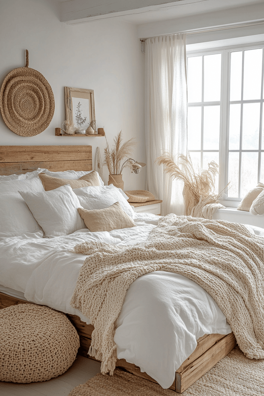 25 Beachy Boho Bedroom Ideas for a Bright and Relaxing Bedroom Design