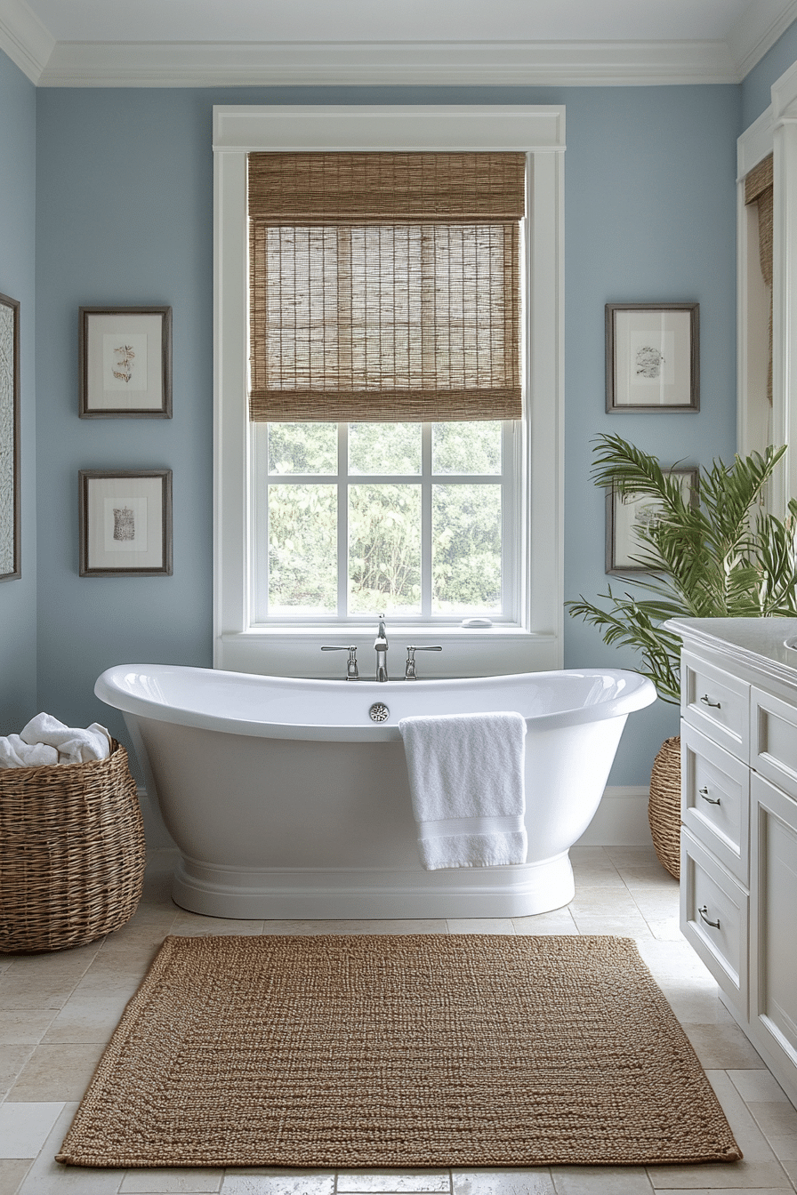 20 Blue Bathroom Decor Ideas to Add a Splash of Color and Elegance