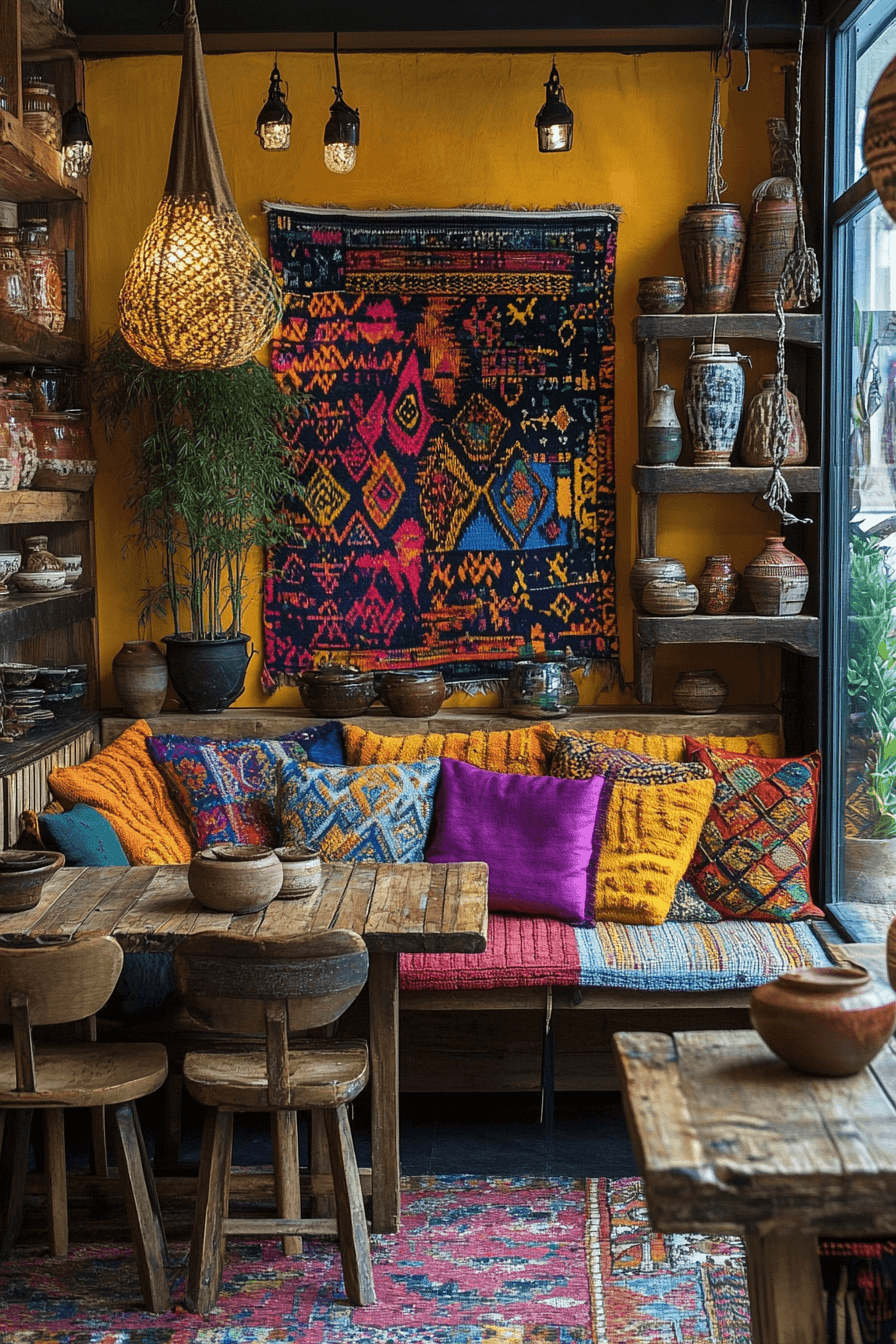 25 Afrohemian Decor Ideas to Transform Your Space with Bold Colors and Textures