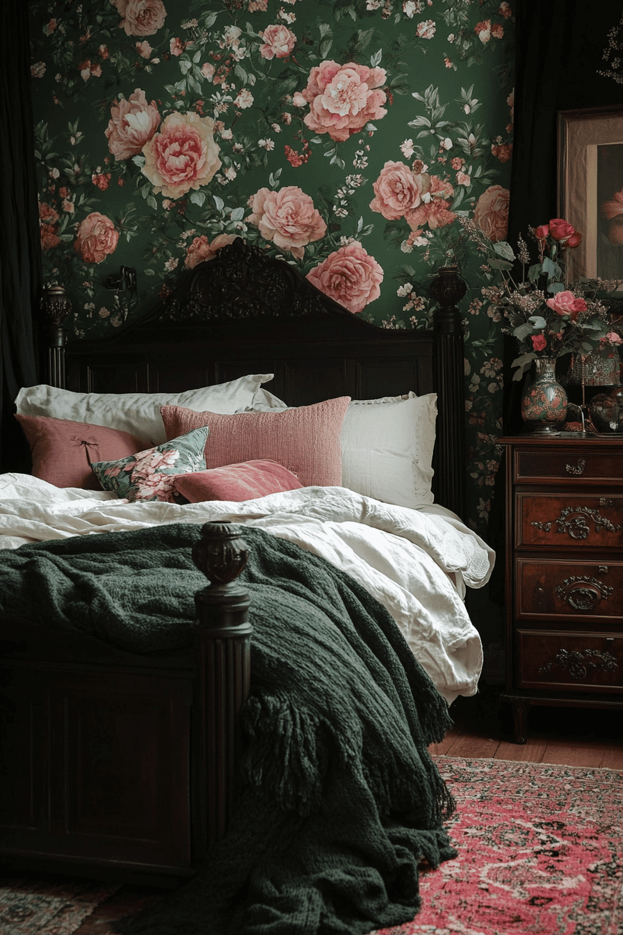 25 Dark Feminine Bedroom Ideas for a Beautiful Bedroom Full of Depth and Romance