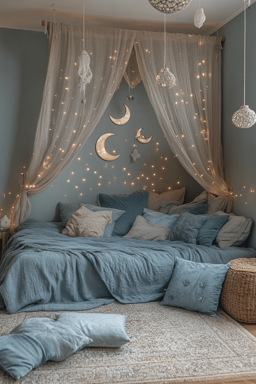 20 Boho Witchy Bedroom Ideas to Add Enchantment and Comfort to Your Room