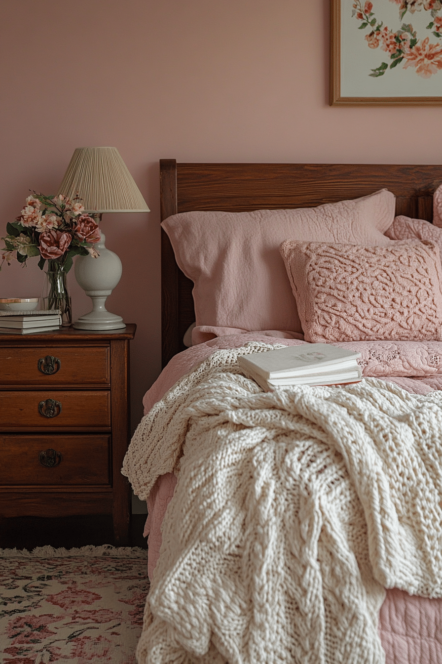 20 Pink Boho Bedroom Ideas to Craft a Relaxing, Feminine Sanctuary